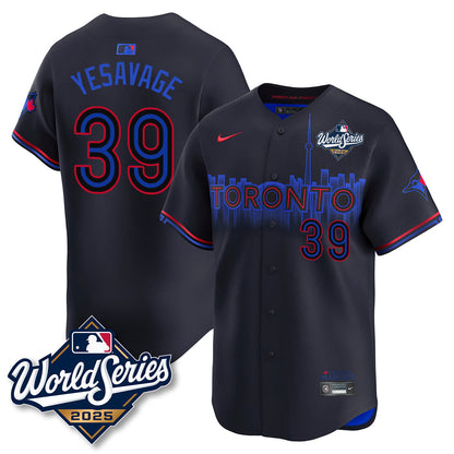 TBJ 2025 World Series Jersey - All Stitched