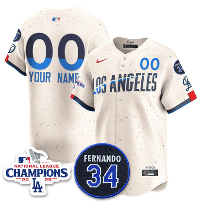 LAD 2025 NL Champions Jersey - All Stitched