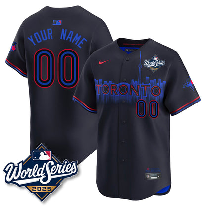 TBJ 2025 World Series Custom Jersey - All Stitched
