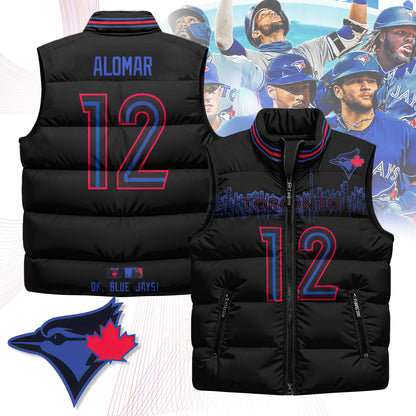 Toronto Blue Jays Unisex Puffer Vest