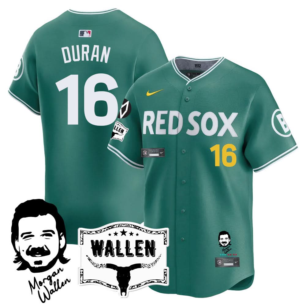 Boston Red Sox Morgan Wallen 2025 Jersey - All Stitched