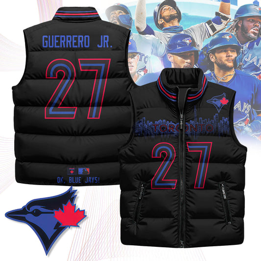 Toronto Blue Jays Unisex Puffer Vest