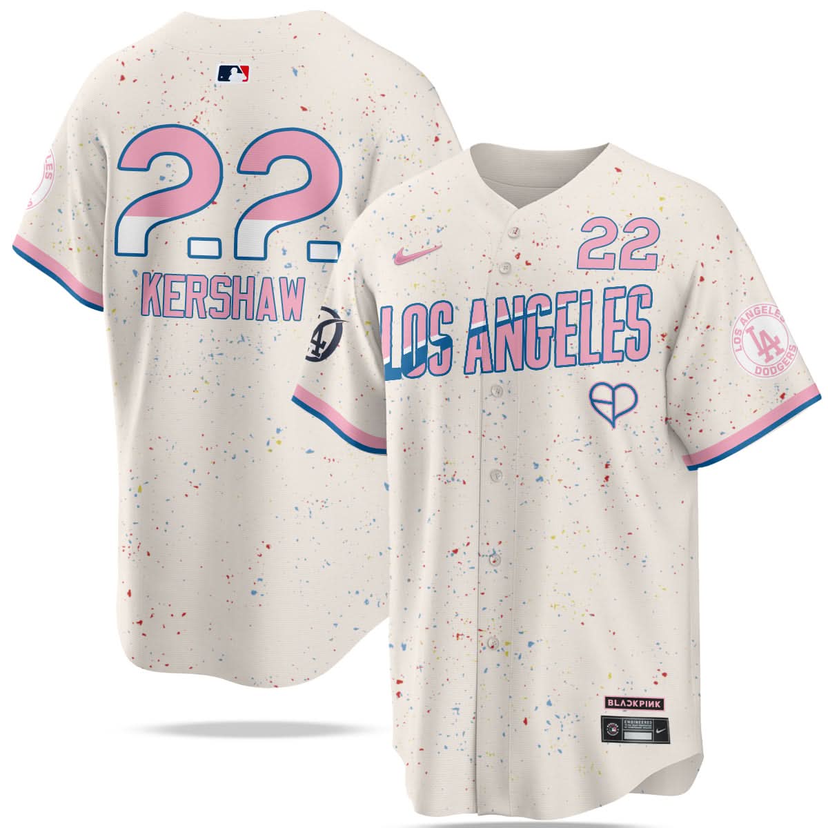 Los Angeles Dodgers  2025 Limited Jersey - All Stitched