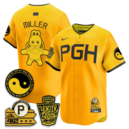 Pittsburgh Pirates Yinzerpalooza 2025 Limited Jersey - All Stitched