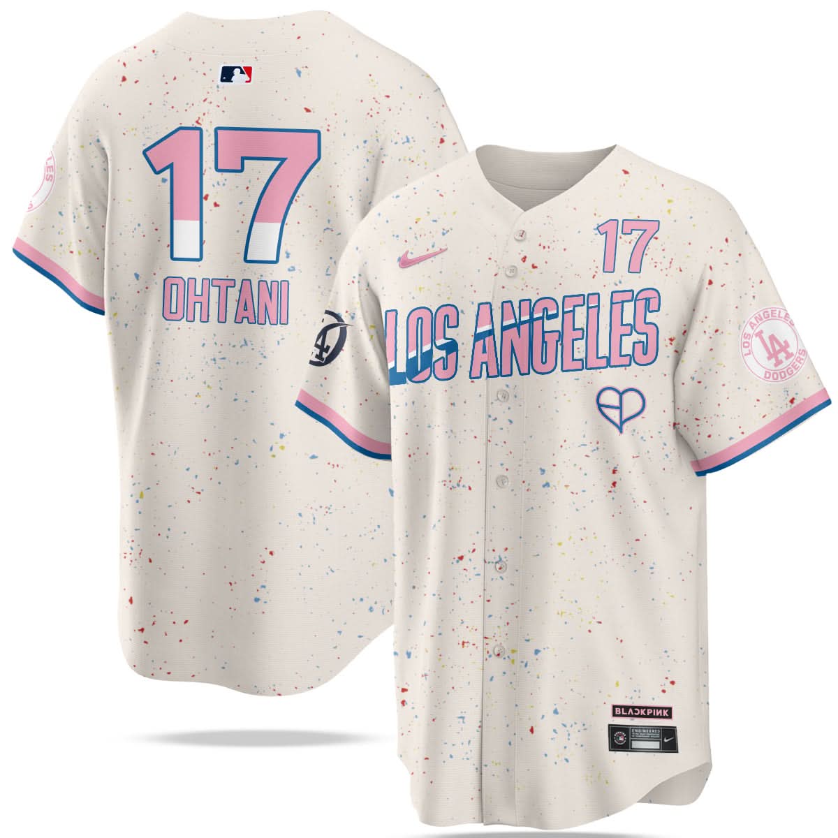 Los Angeles Dodgers  2025 Limited Jersey - All Stitched