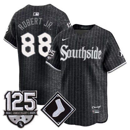 Chicago White Sox 125th Anniversary Jersey - All Stitched