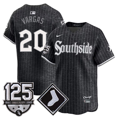 Chicago White Sox 125th Anniversary Jersey - All Stitched