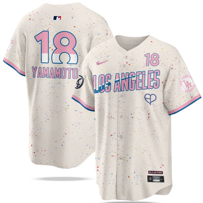 Los Angeles Dodgers  2025 Limited Jersey - All Stitched