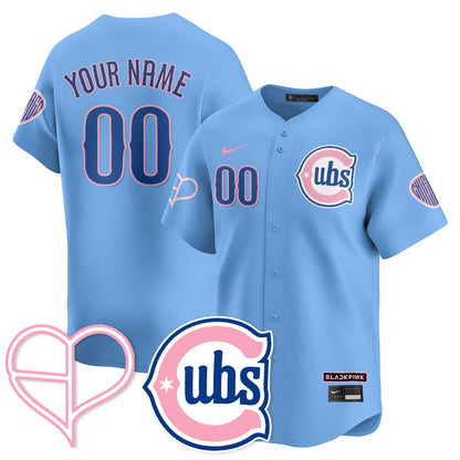 Chicago Cubs  2025 Limited Custom Jersey - All Stitched