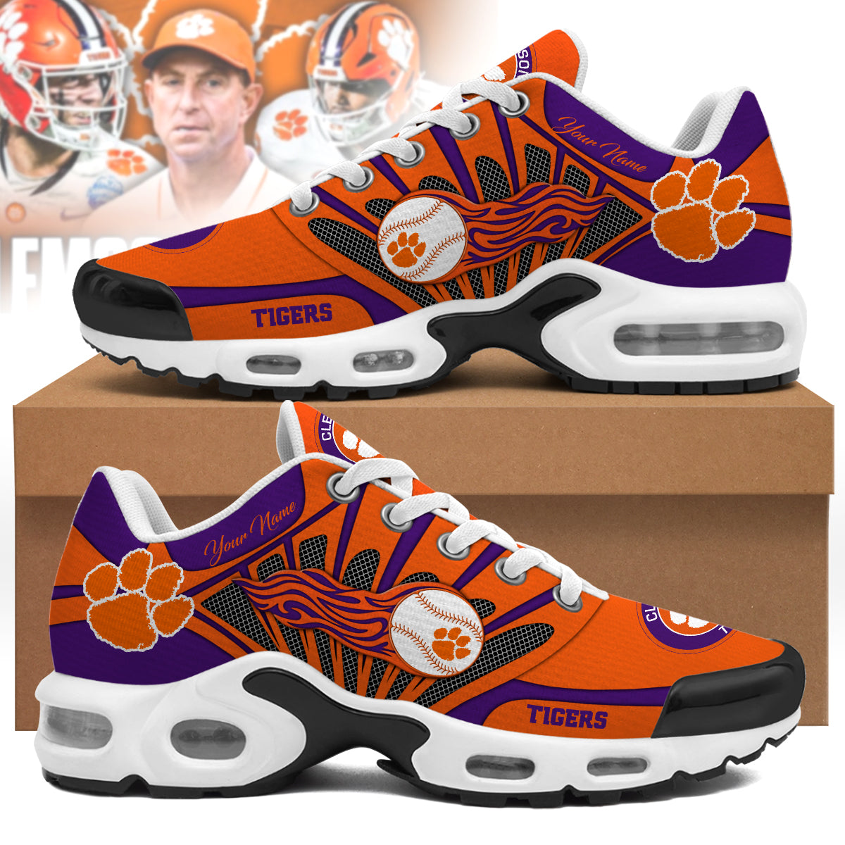 Clemson Tigers | Sport Shoes