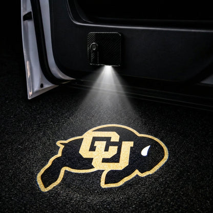 Car Door College Football Projector Lights