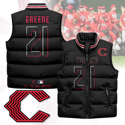 Cincinnati Reds Unisex Puffer Vest