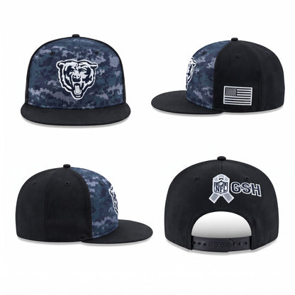 CHI Salute To Service 2026 Edition Snapback Cap - Printed