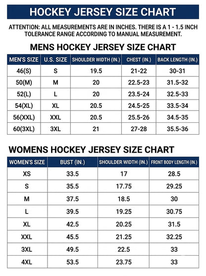 SF x Halloween Cartoon Mouse Edition Hockey Jersey - Printed