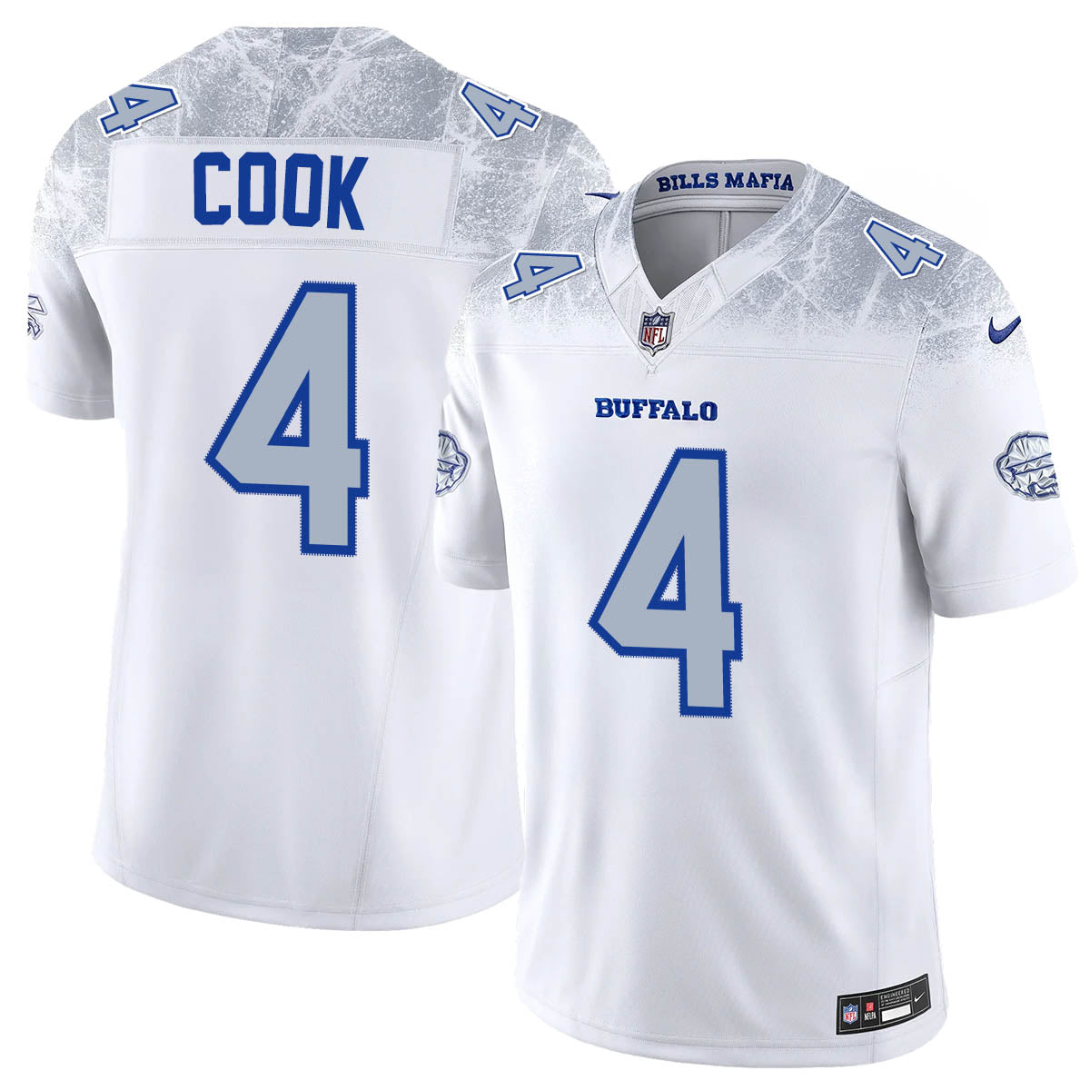 Buffalo Bills Vapor F.U.S.E. Limited Rivalry Series Jersey - All Stitched
