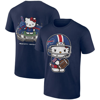 BUF x Meow KT 2026 Collection Two Side T-Shirt - Printed V4