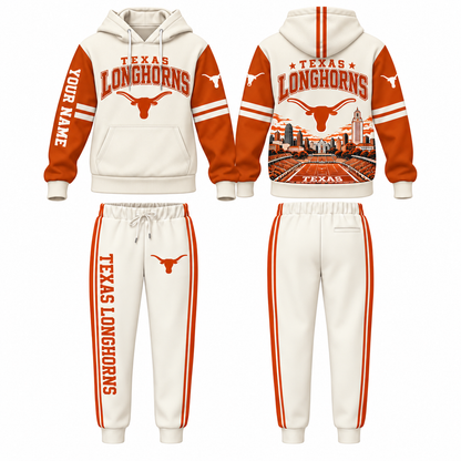 TEX Streetwear Custom Hoodie Pants Set - Printed