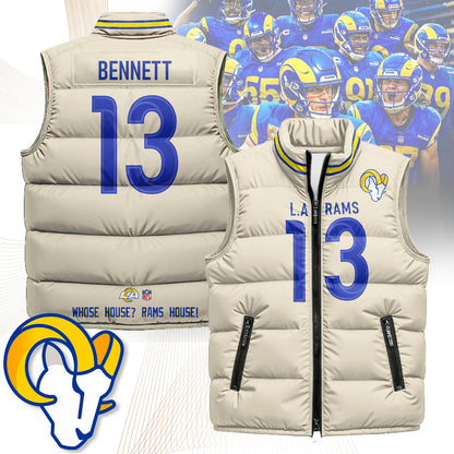 Los Angeles Rams Unisex Puffer Vest