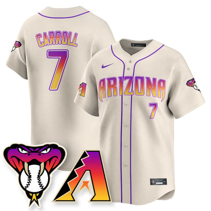 Arizona Diamondbacks 2025 City Connect Concept Jersey - All Stitched