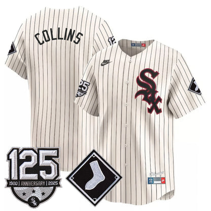 Chicago White Sox 125th Anniversary Jersey - All Stitched