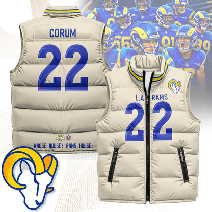 Los Angeles Rams Unisex Puffer Vest