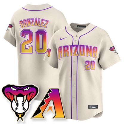 Arizona Diamondbacks 2025 City Connect Concept Jersey - All Stitched