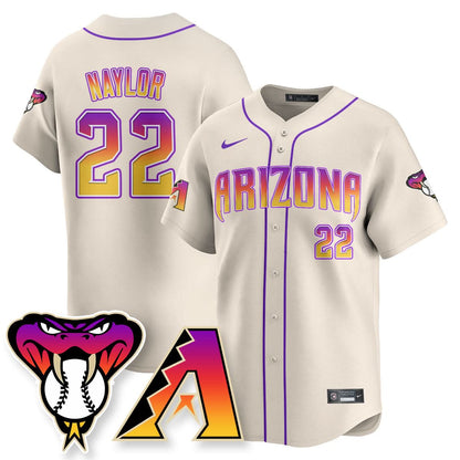 Arizona Diamondbacks 2025 City Connect Concept Jersey - All Stitched