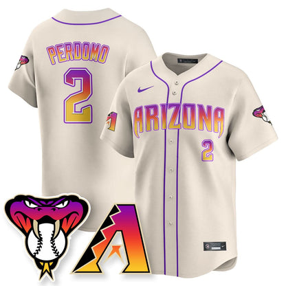 Arizona Diamondbacks 2025 City Connect Concept Jersey - All Stitched