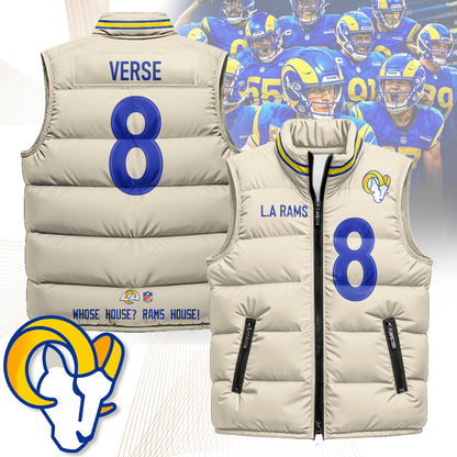 Los Angeles Rams Unisex Puffer Vest