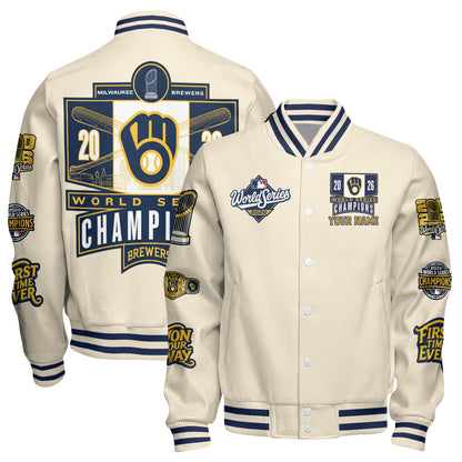 MIL 2026 WS Champions Limited Edition Custom Varsity Jacket - Printed V3
