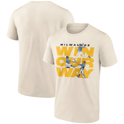MIL Win Our Way One Side T-Shirt - Printed