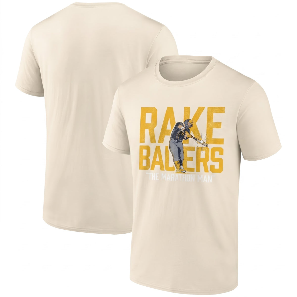 MIL Rake Bauers One Side T-Shirt - Printed