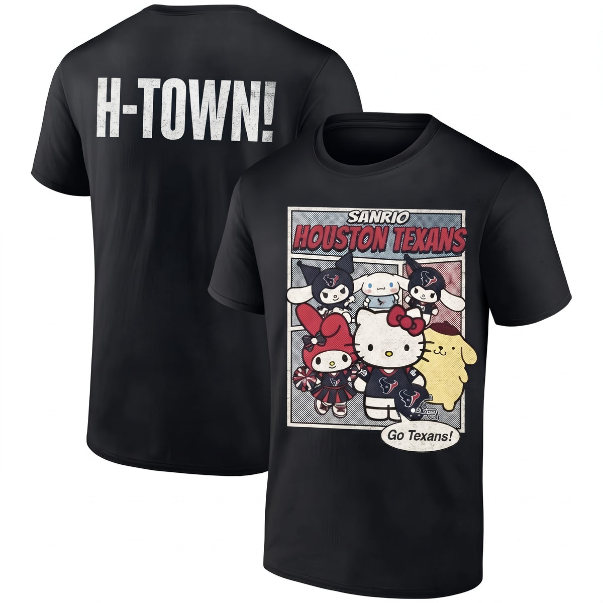 HOU x Meow KT 2026 Edition Two Sides T-Shirt - Printed V1