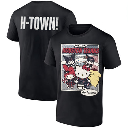 HOU x Meow KT 2026 Edition Two Sides T-Shirt - Printed V1