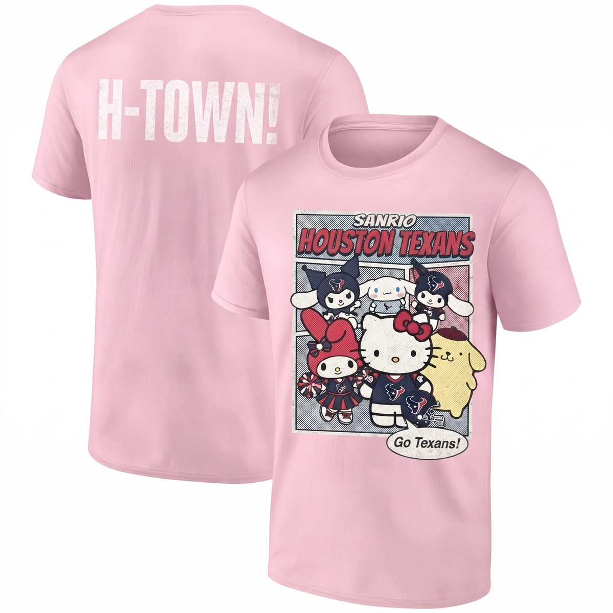 HOU x Meow KT 2026 Edition Two Sides T-Shirt - Printed V1