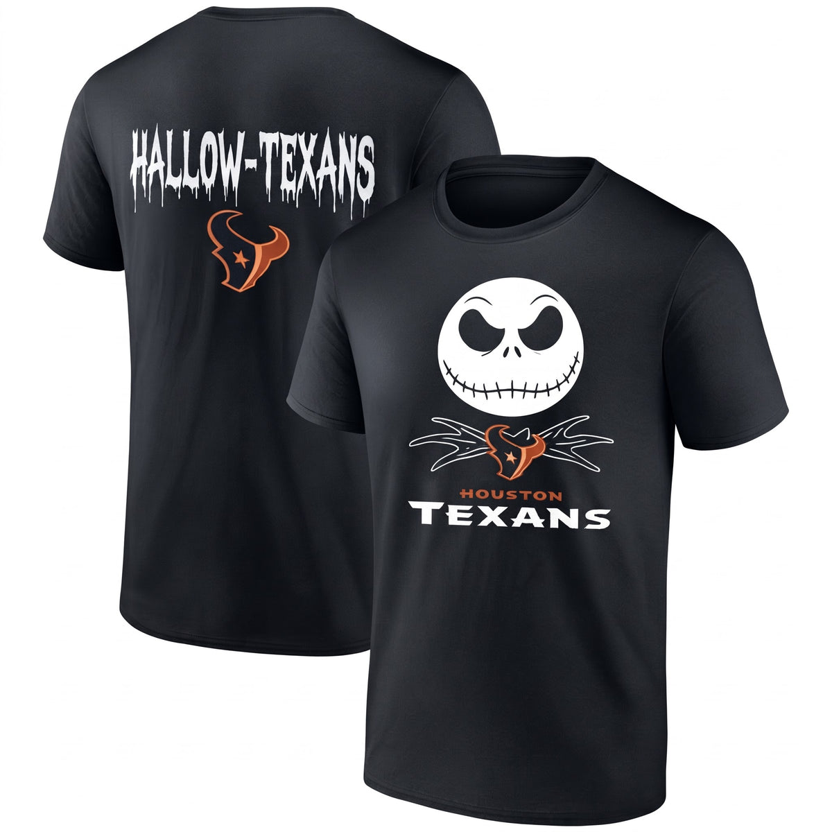 HOU x Halloween 2026 Edition Two Sides T-Shirt - Printed V4