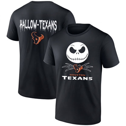 HOU x Halloween 2026 Edition Two Sides T-Shirt - Printed V4