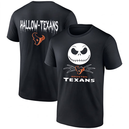 HOU x Halloween 2026 Edition Two Sides T-Shirt - Printed V4