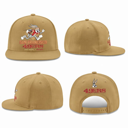 SF x Bunny Snapback Cap - Printed