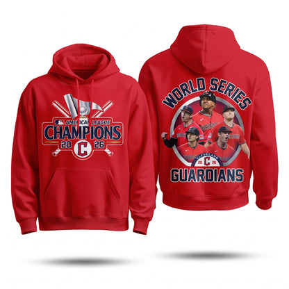 CLE World Series 2026 2D Hoodie - Printed