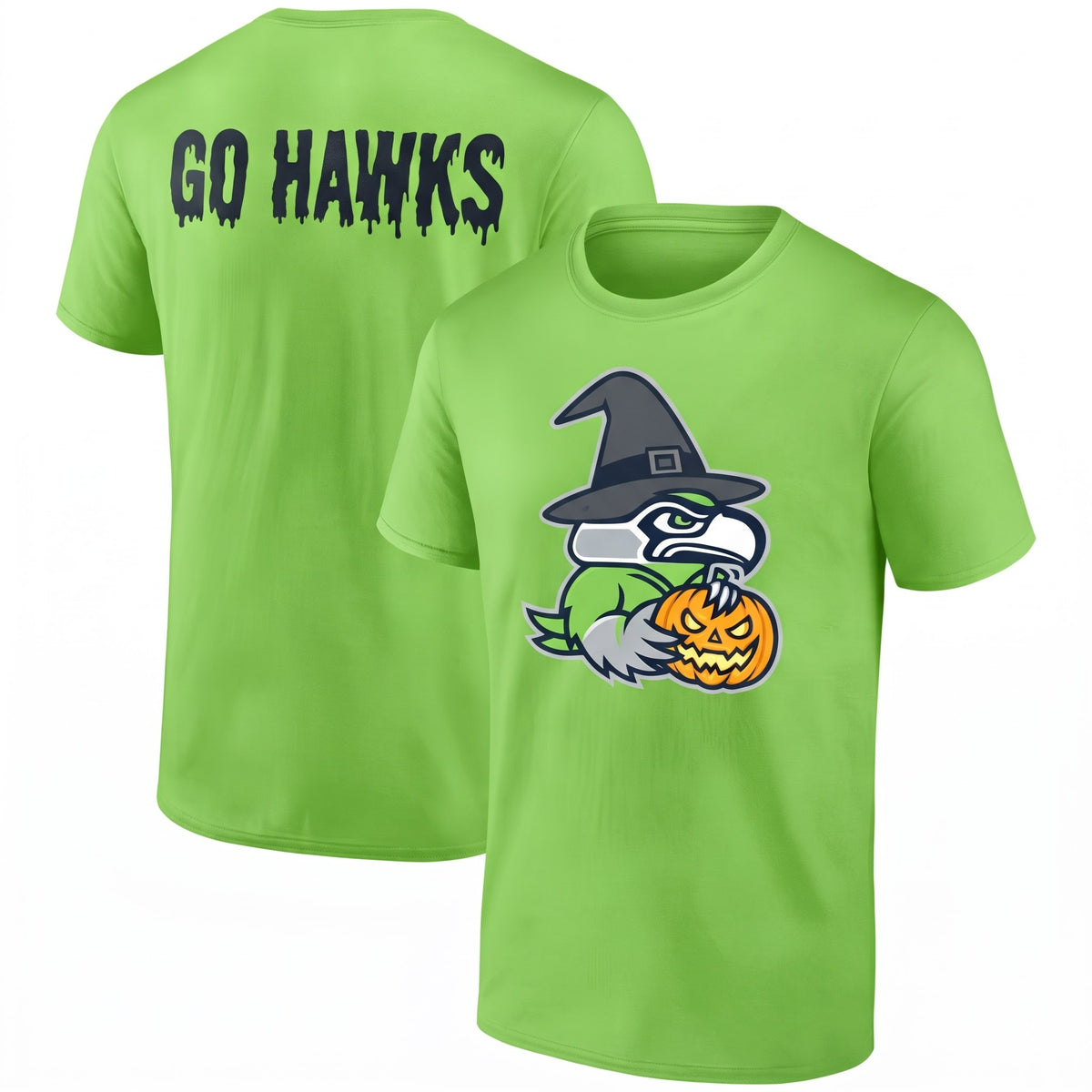 SEA x Halloween 2026 Collection Two Sides T-Shirt - Printed V1