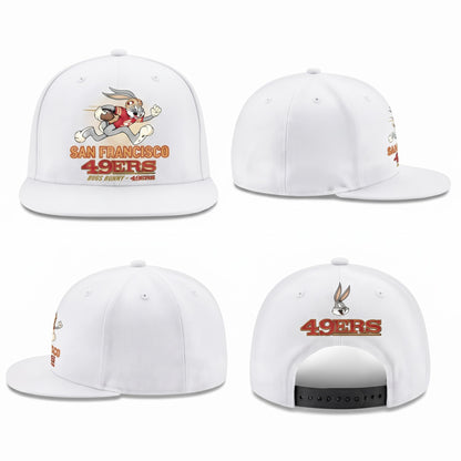 SF x Bunny Snapback Cap - Printed
