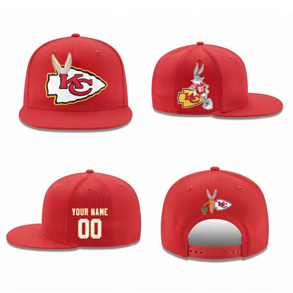KC x Bunny Personalized Snapback Cap - Printed