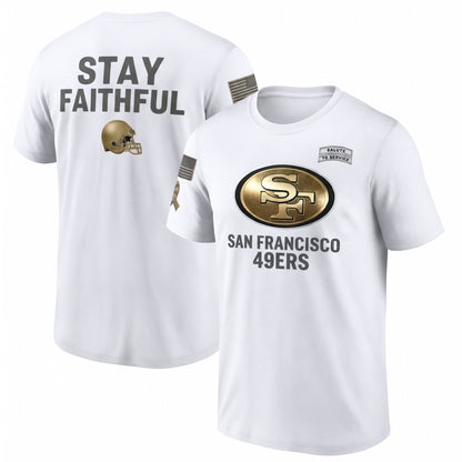 SF x Salute To Service 2026 Edition Two Sides T-Shirt - Printed V3