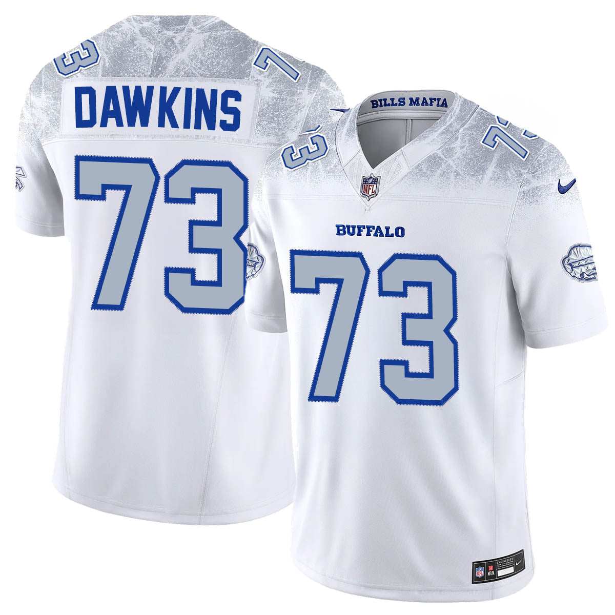 Buffalo Bills Vapor F.U.S.E. Limited Rivalry Series Jersey - All Stitched
