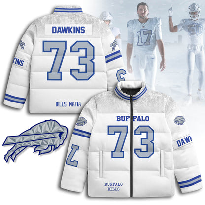 Buffalo Bills Rivalry Series Puffer Jacket