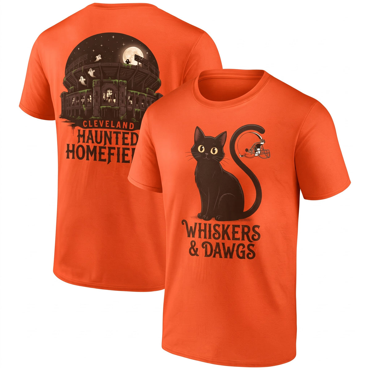 CLE x Halloween 2026 Collection Two Sides T-Shirt - Printed V2