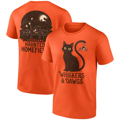 CLE x Halloween 2026 Collection Two Sides T-Shirt - Printed V2