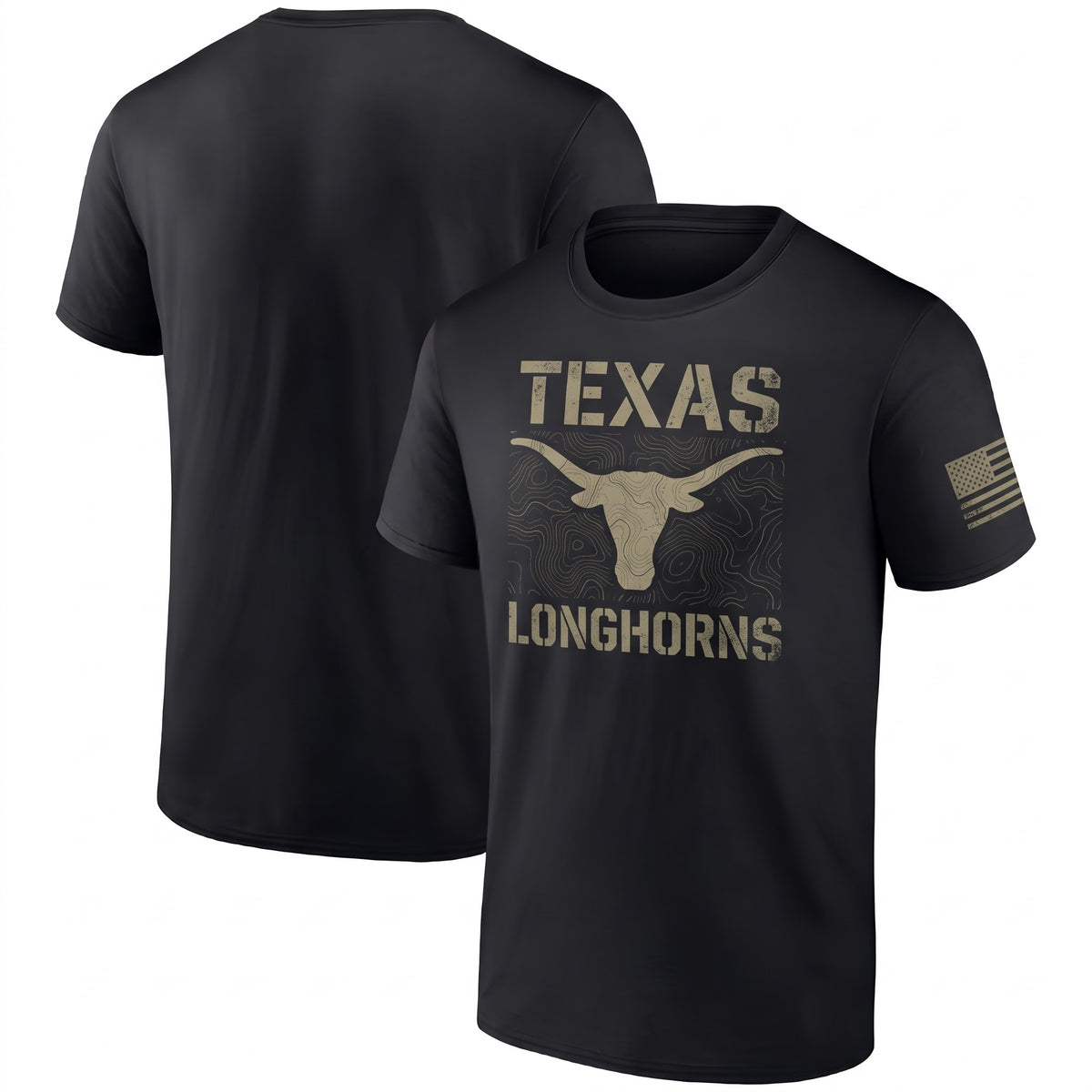 TEX Military Appreciation One Side T-Shirt - Printed V3