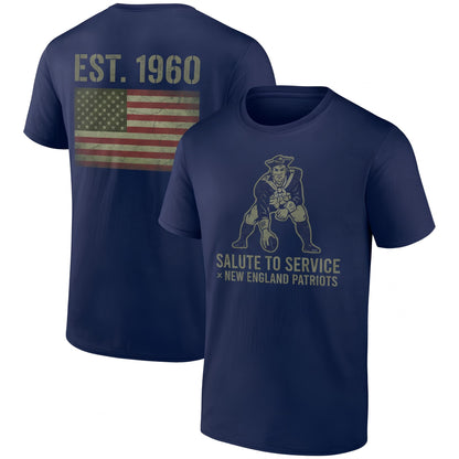NE x Salute To Service 2026 Collection Two Sides T-Shirt - Printed V2